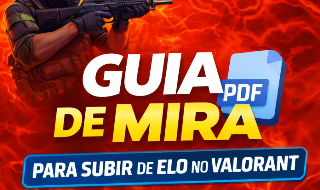 Mira Consistente no Valorant: pare de errar tiros fáceis