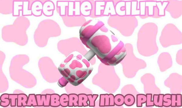 STRAWBERRY MOO MOO PLUSHIE SET COMPLETO || FTF