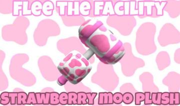 STRAWBERRY MOO MOO PLUSHIE SET COMPLETO || FTF