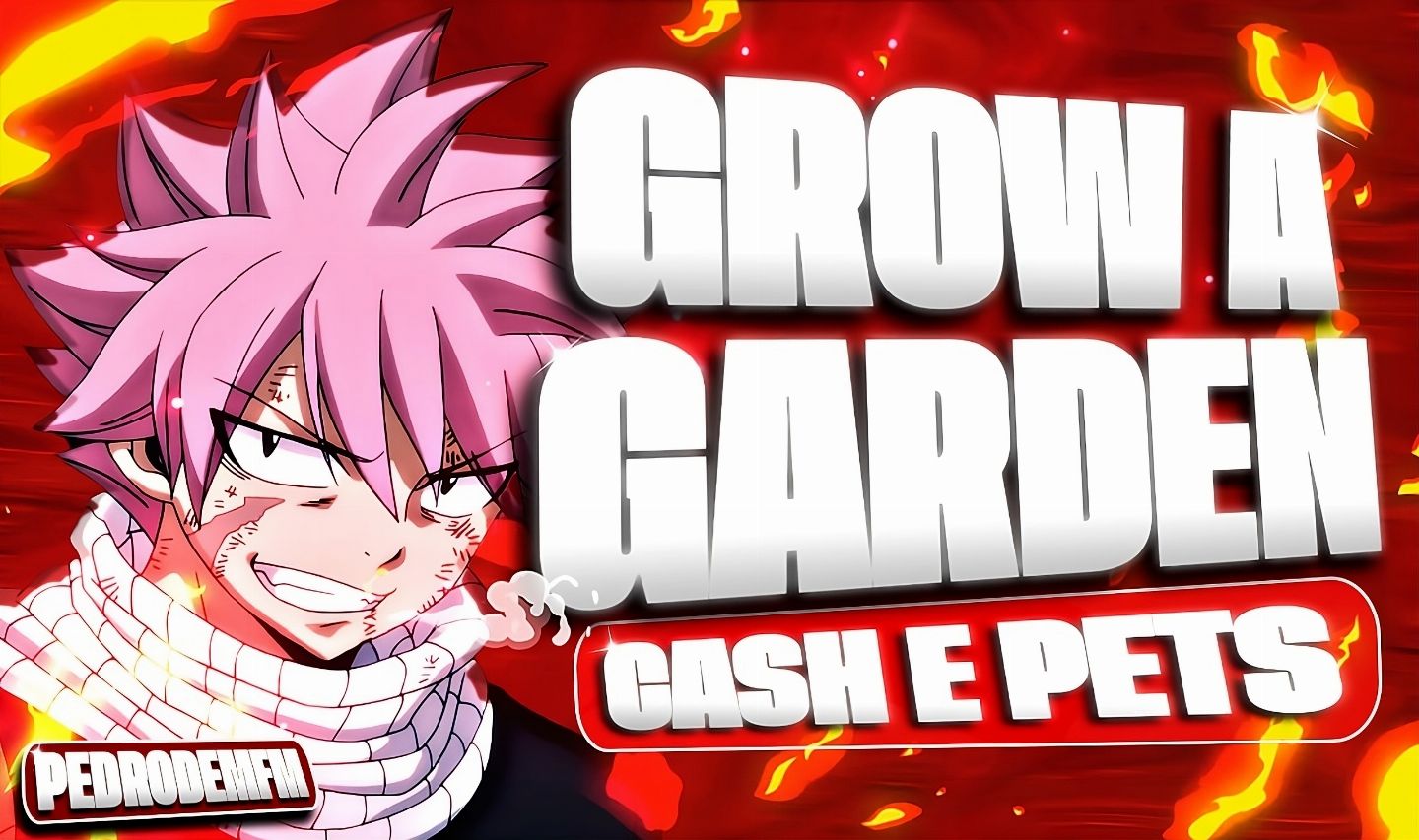 [PROMOÇÃO] PETS + CASH/DINHEIRO -GROW A GARDEN- CRESCER UM JARDIM[ENTREGA VELOZ]