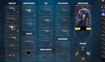 CONTA VALORANT EX RADIANTE COM 5.000 VP