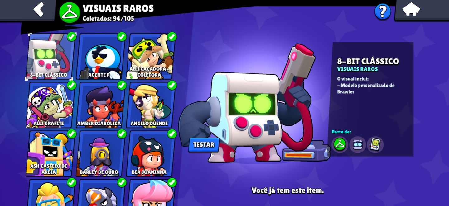 Conta brawl stars 80k+ (Preço negociavel)