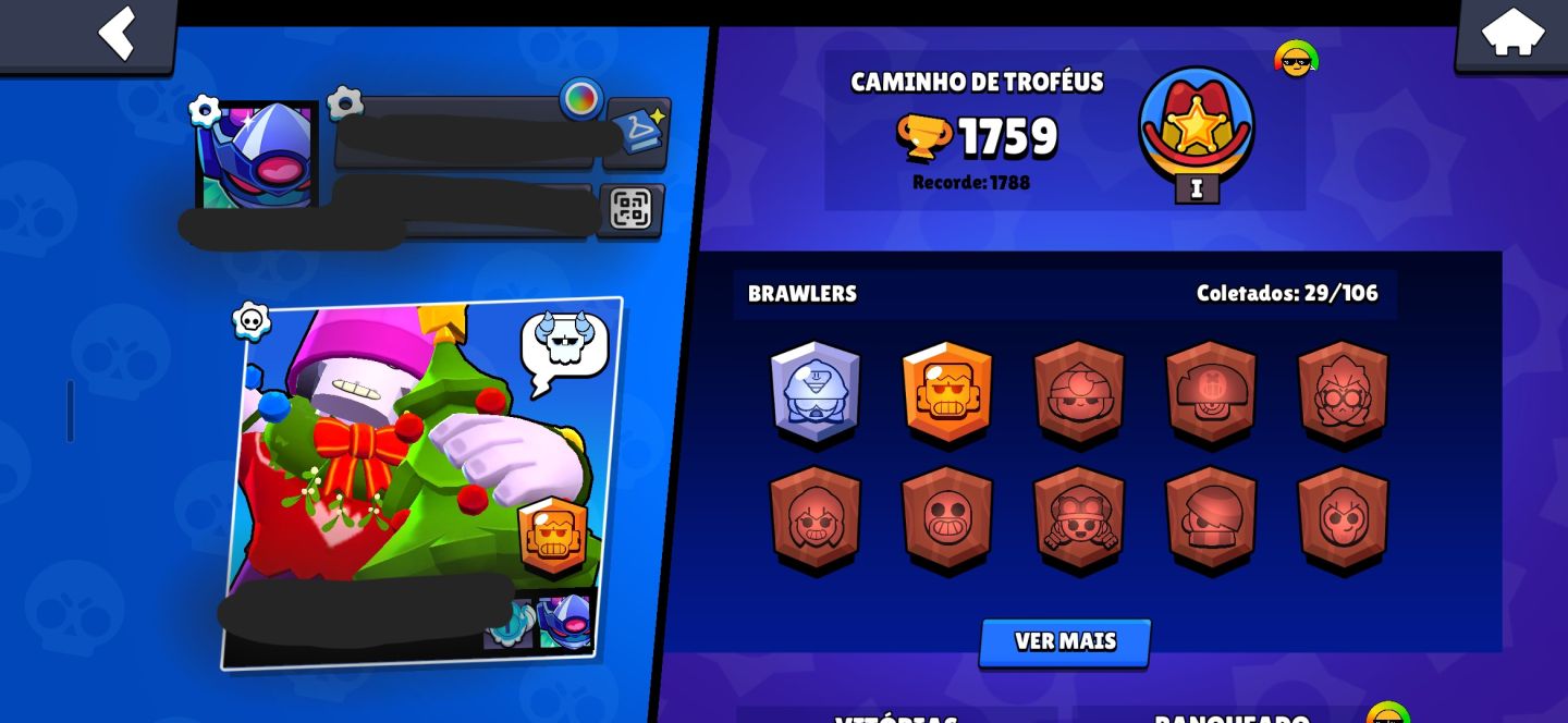 Conta de Brawl Stars Full Acesso , ( leia a Descrição para Saber Mais )