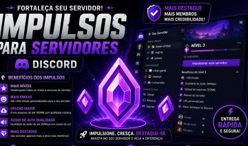 14x Booster servidor