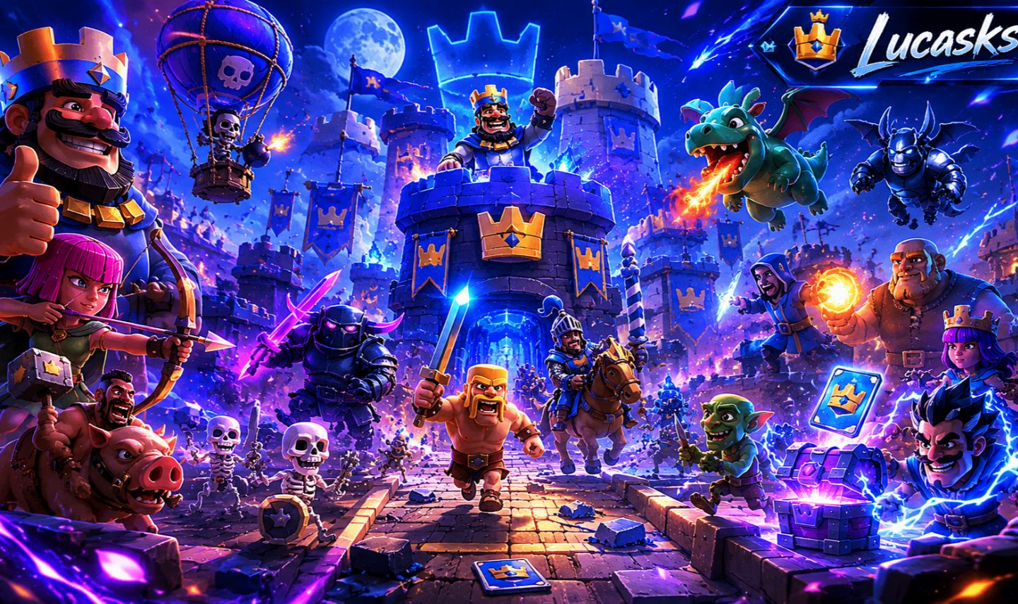 CONTA CLASH ROYALE ARENA 14 | 4.600 TROFÉUS | 1.780 GEMAS | 6 LENDÁRIAS