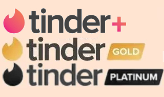 Tinder Assinaturas Gold / Platinum / Plus - Entrega Rápida