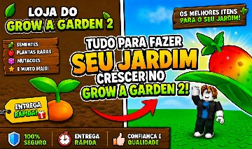 [PROMOÇÃO!] SHECKLES, PETS, SEEDS E GAMEPASS NO GROW A GARDEN 2