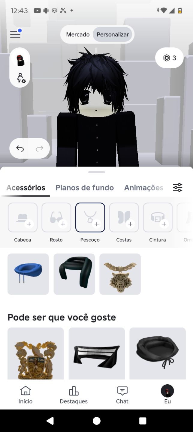 Conta de brookhaven com 10k de robux gastos