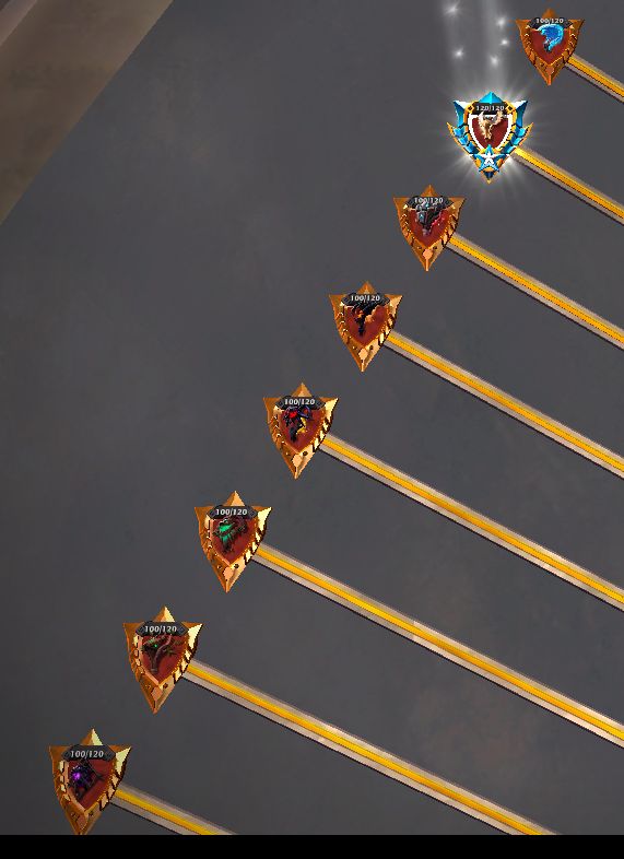 Conta Albion Online - 920 Milhões de fama amarela.