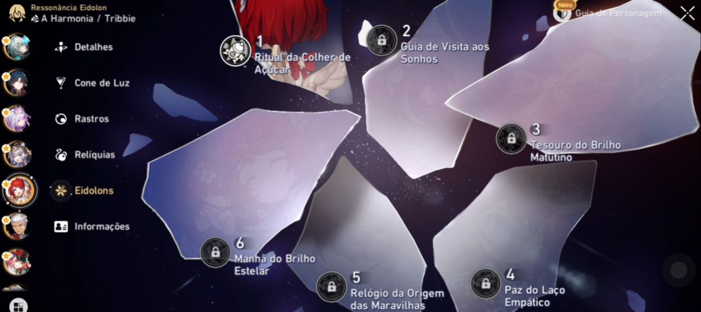 HSR E ZZZ | CONTA HONKAI DESDE O DAY ONE E CONTA ZZZ ENDGAME