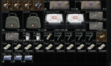 CONTA Arena Breakout Infinite - Total 53 M | Skin Armas | Acesso total - N12
