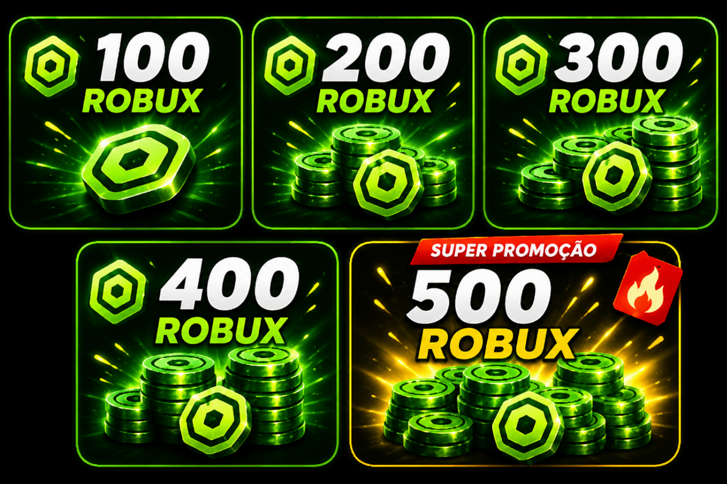 ROBUX COM OS MELHORES PREÇOS! (ENTREGUE VIA ROBLOX PLUS)