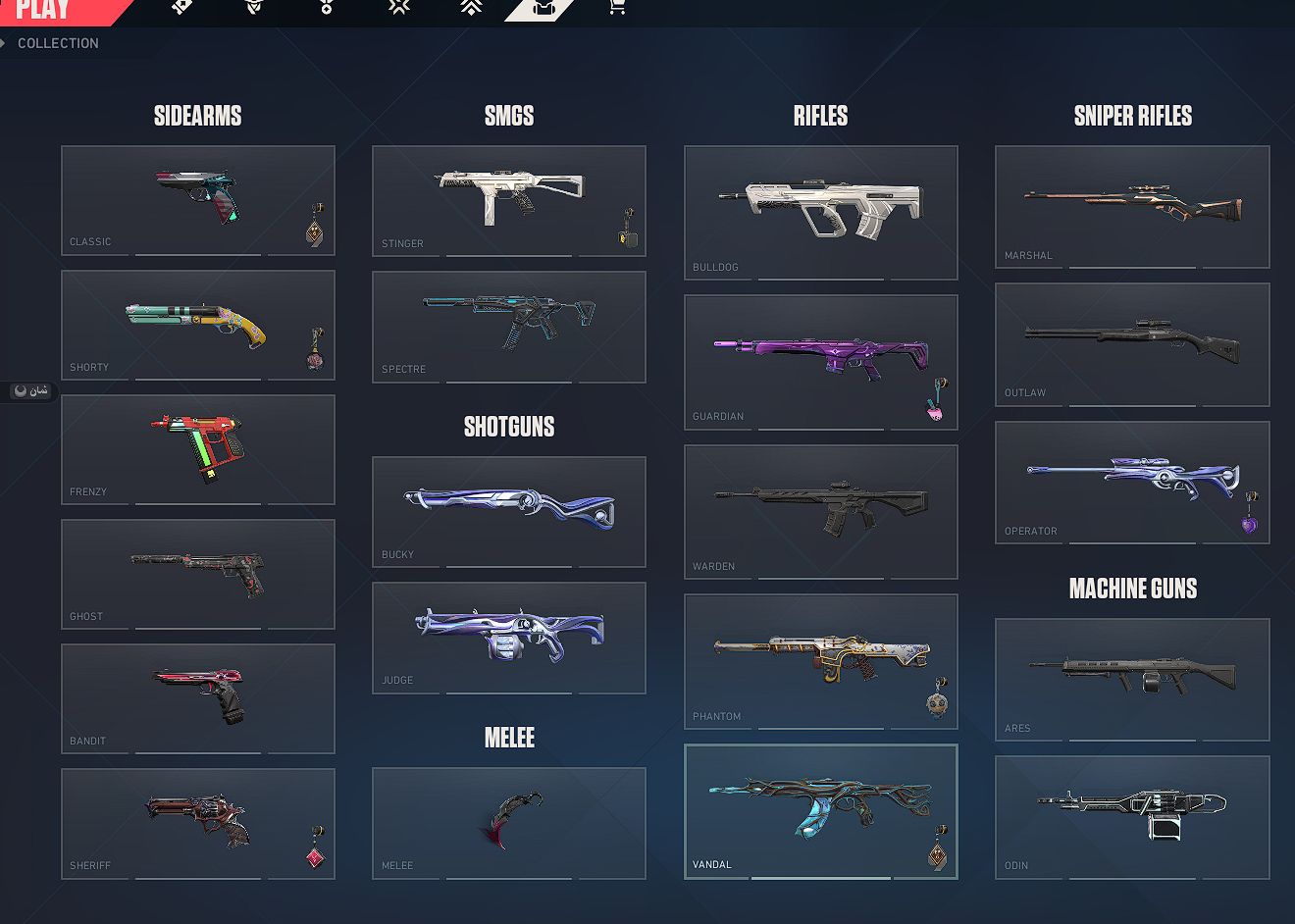 CONTA EX RADIANTE COM MUITAS SKINS COM MAIS DE 2k GASTOS