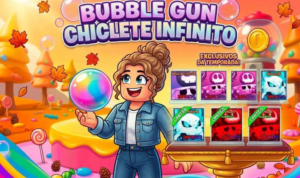 SECRETOS BUBBLE GUN INFINITY