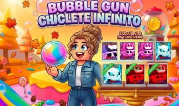 SECRETOS BUBBLE GUN INFINITY