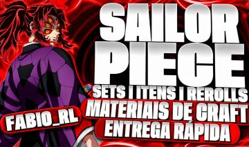 [SAILOR PIECE ITENS] KANEKI|SIGILS|FRAGMENTS|SET LENDARIO|TODOS RECURSOS DO JOGO