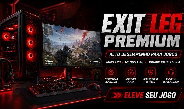 [PROMOÇÃO] TODAS AS CONTAS ExitLag Premium 30 Dias
