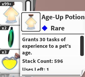 (!PROMO! )CONTAS ADOPT ME!! COM BUCK E POTS