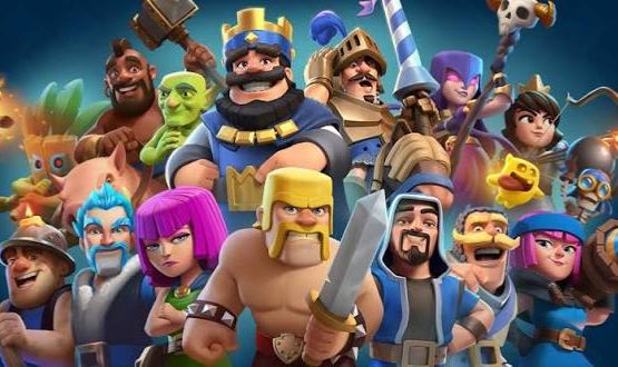 Conta de Clash royale para venda, muito top a conta e bem evoluída