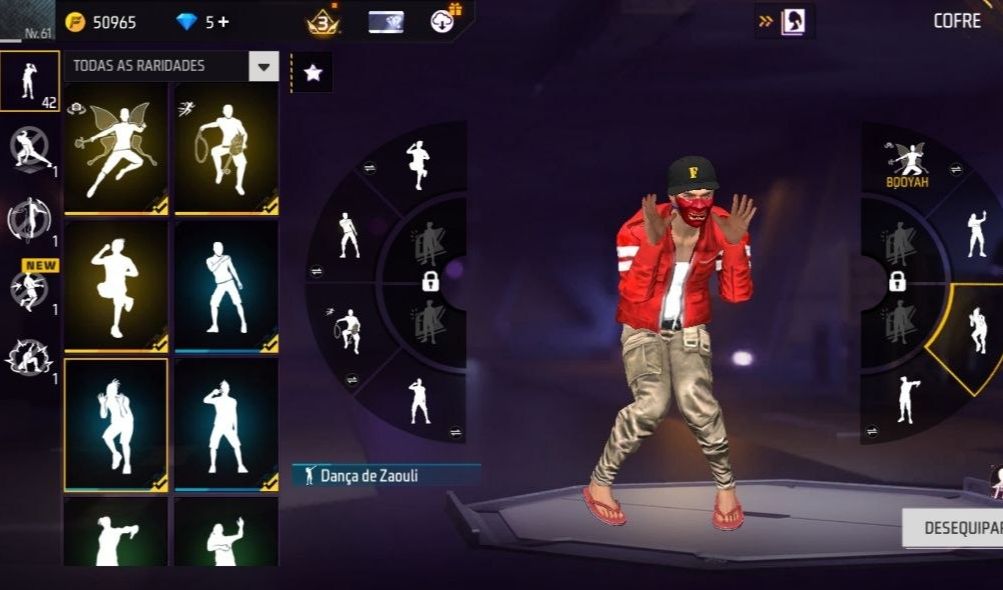 Conta Free Fire com Segundo Passe