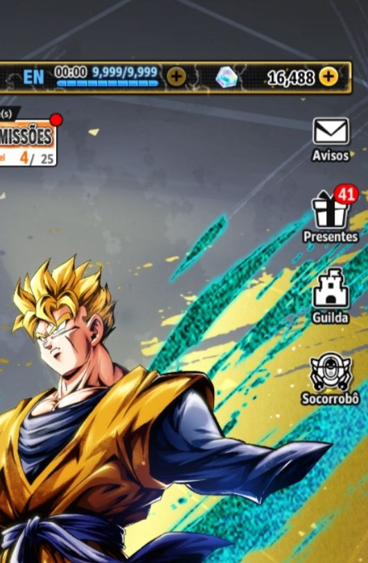 Personagens metas, ultras, tudo isso para você começar bem.