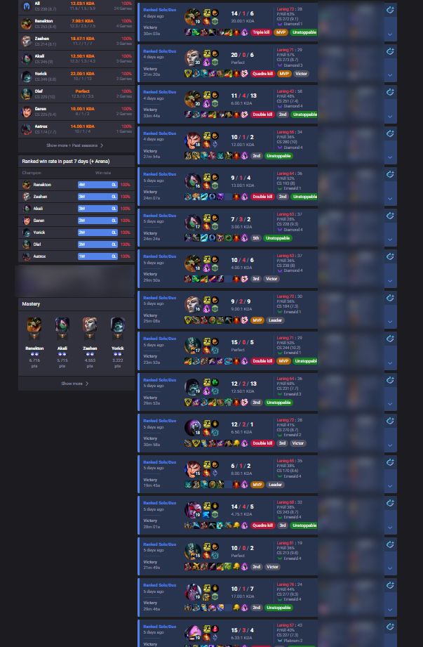 VITÓRIA/JOGO DUO | TODOS OS ELOS | ELO/DUOBOOST [LEAGUE OF LEGENDS]