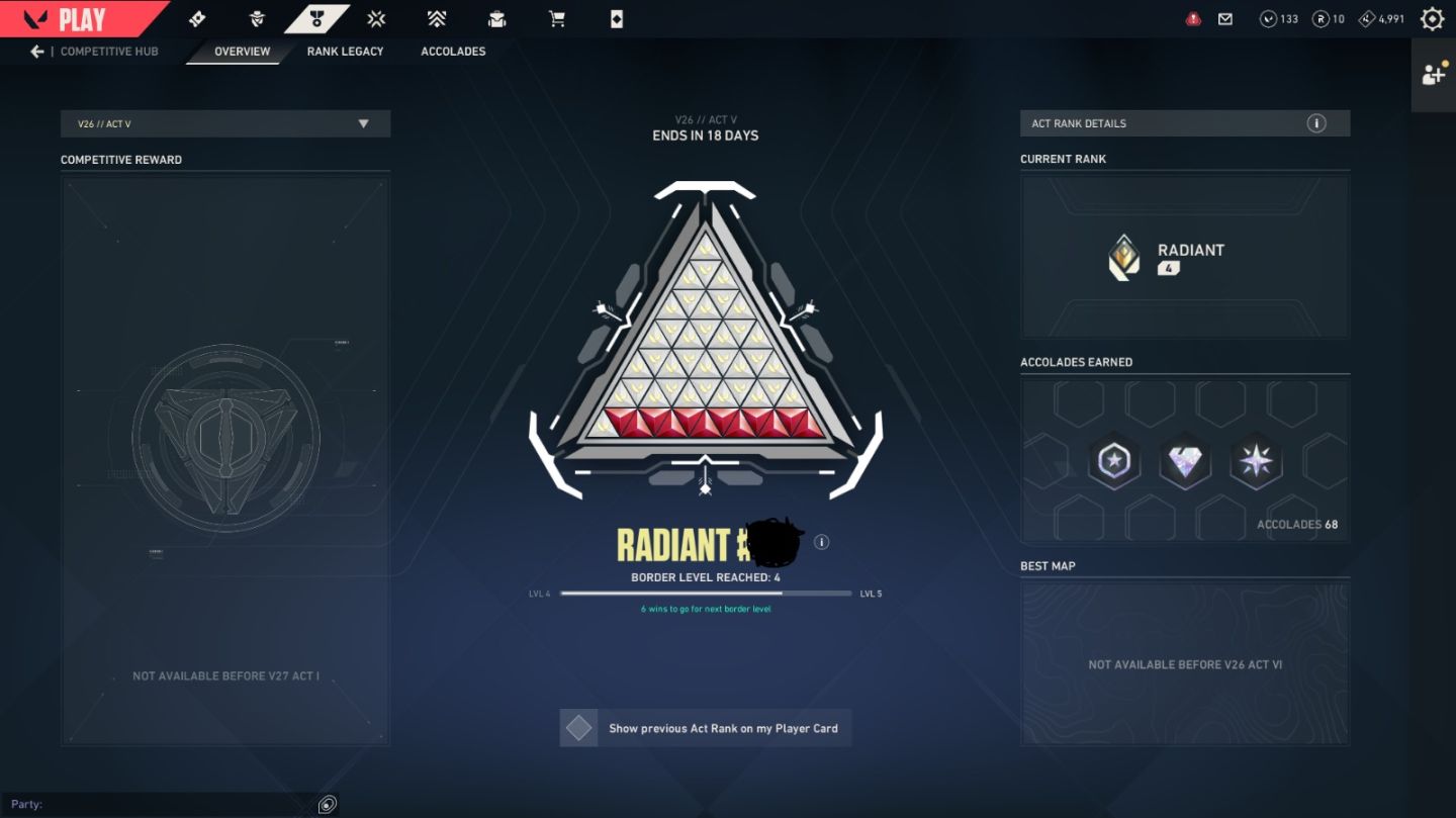 CONTA DE VALORANT RADIANTE, CAMPEAO PREMIER INVITE E MUITAS SKINS