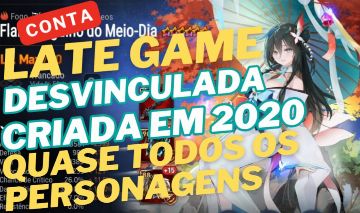 Conta Late Game no E7 c/ Harsett e outros ML (dêem uma olhada)