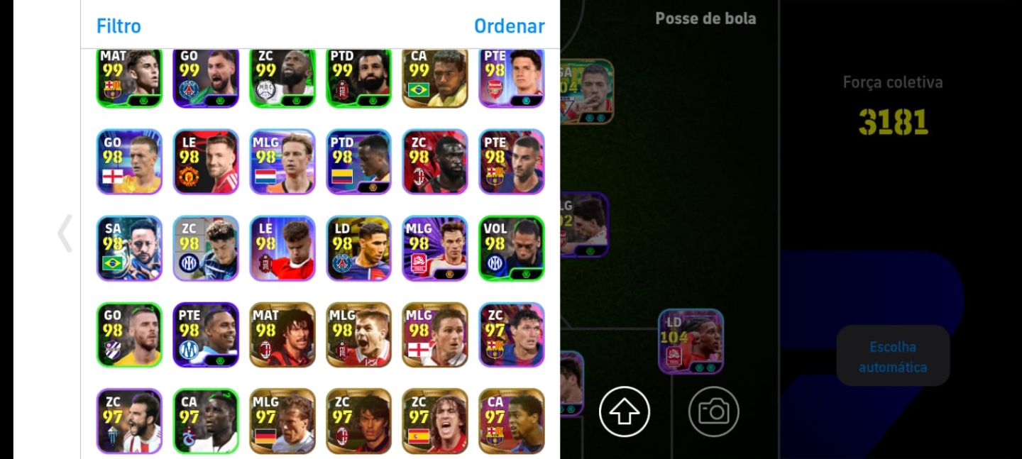 CONTA EFOOTBALL ANTIGA 2021 | PROMOÇÃO RELAMPAGO | A MELHOR PELO PREÇO.
