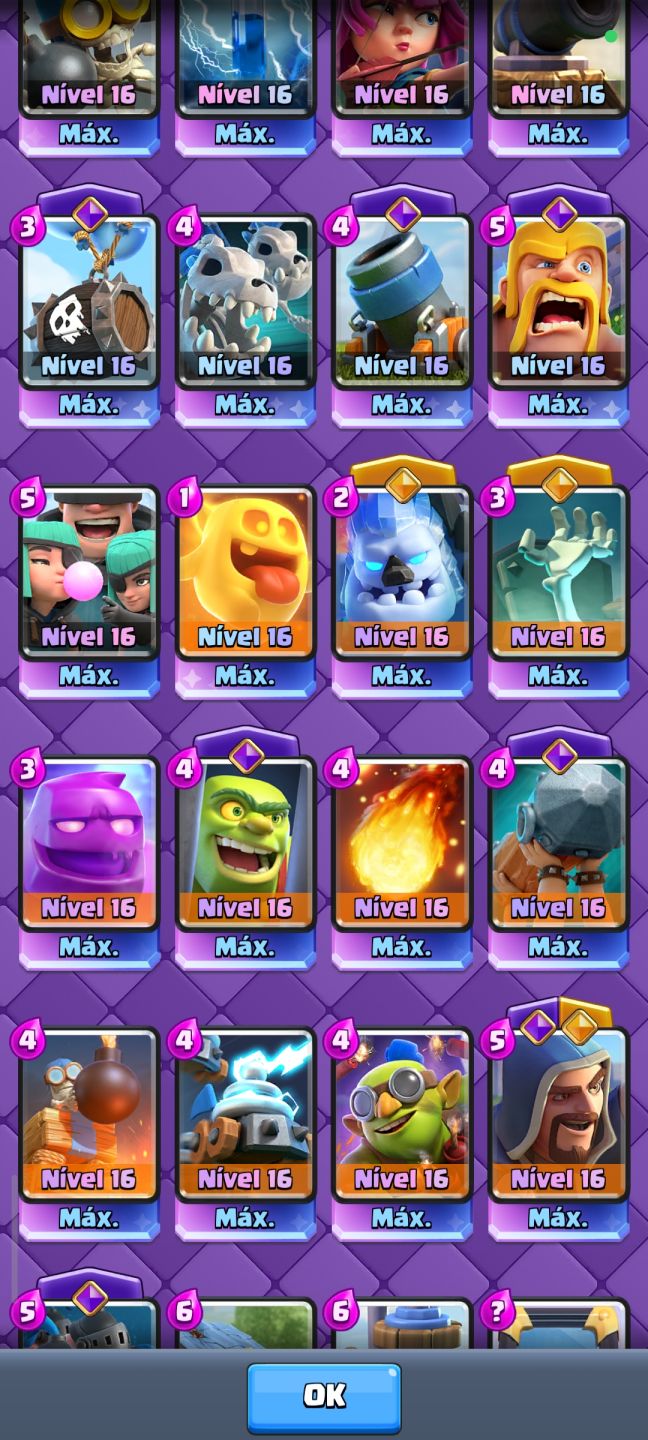 CONTA DE CLASH ROYALE 2026.6