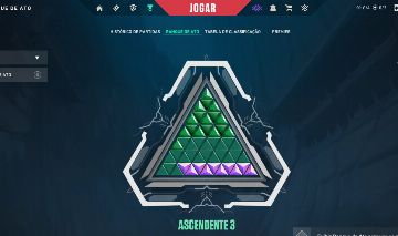 Conta Ascendente 2 peak asc 3 Valorant
