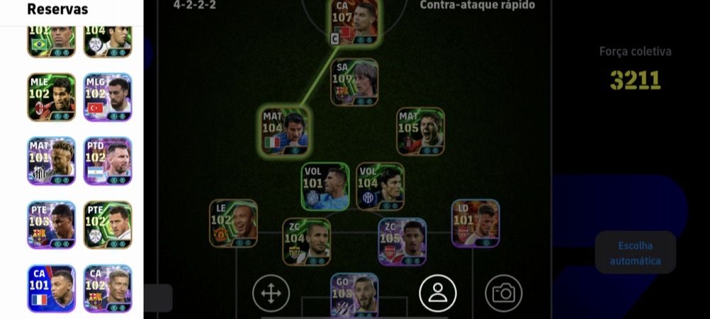 CONTA BRABA CR7