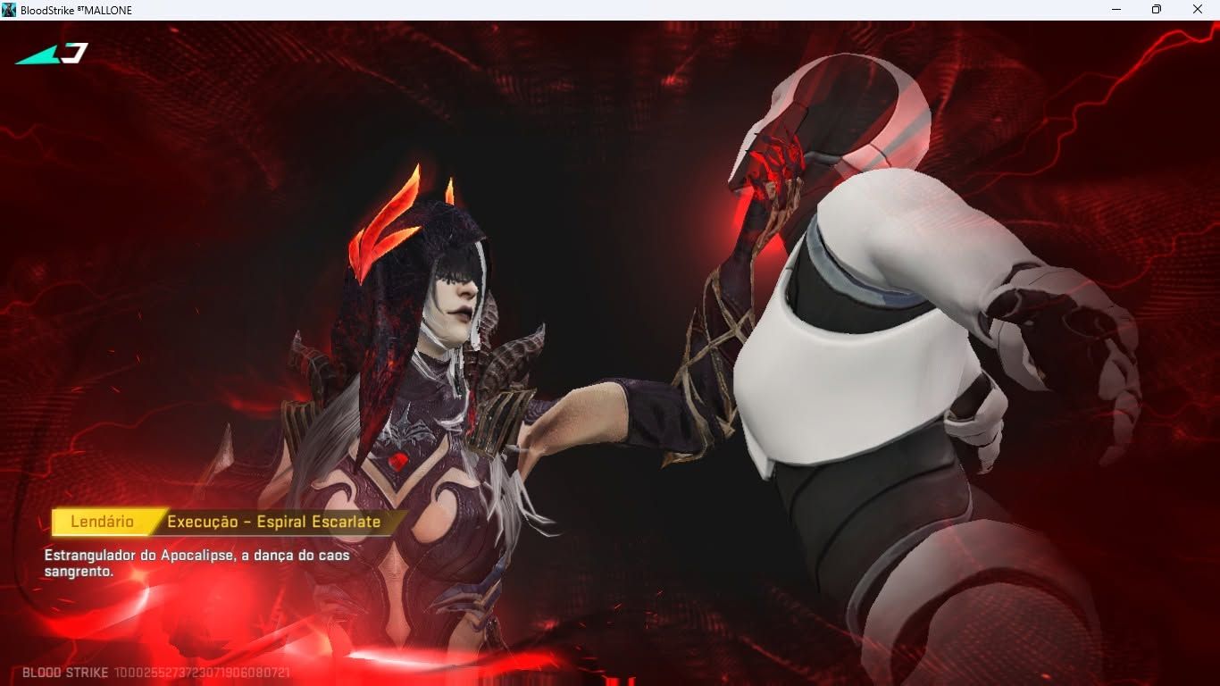 Conta BloodStrike | Skin NOVA - Rainha Escarlate +20 Skins Extras