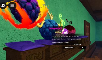 Conta de fruit blatlegrounds (dragon v2 LV 300) com dragon v1 dragon v2 lv 300