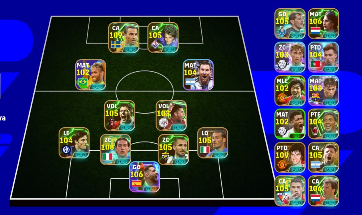 Conta Efootball Full Competitivo