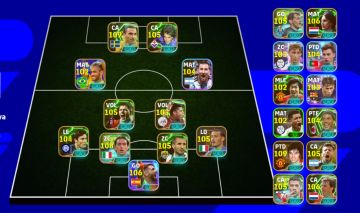 Conta Efootball Full Competitivo