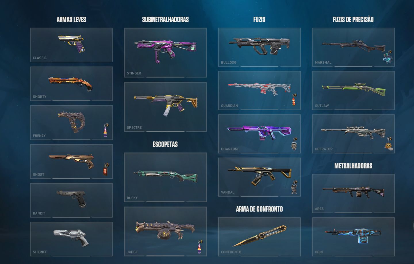 Conta VALORANT 4.2k gastos