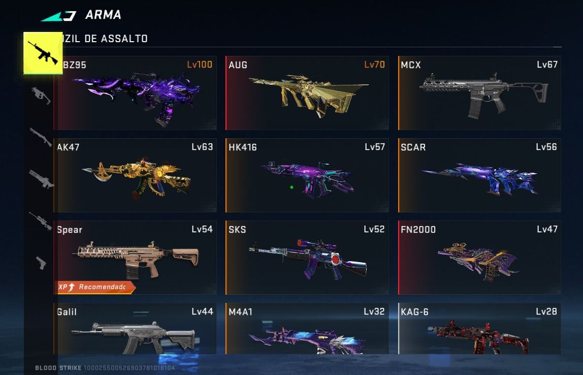 Bloodstrike conta full com 5 eternas e vários personagens
