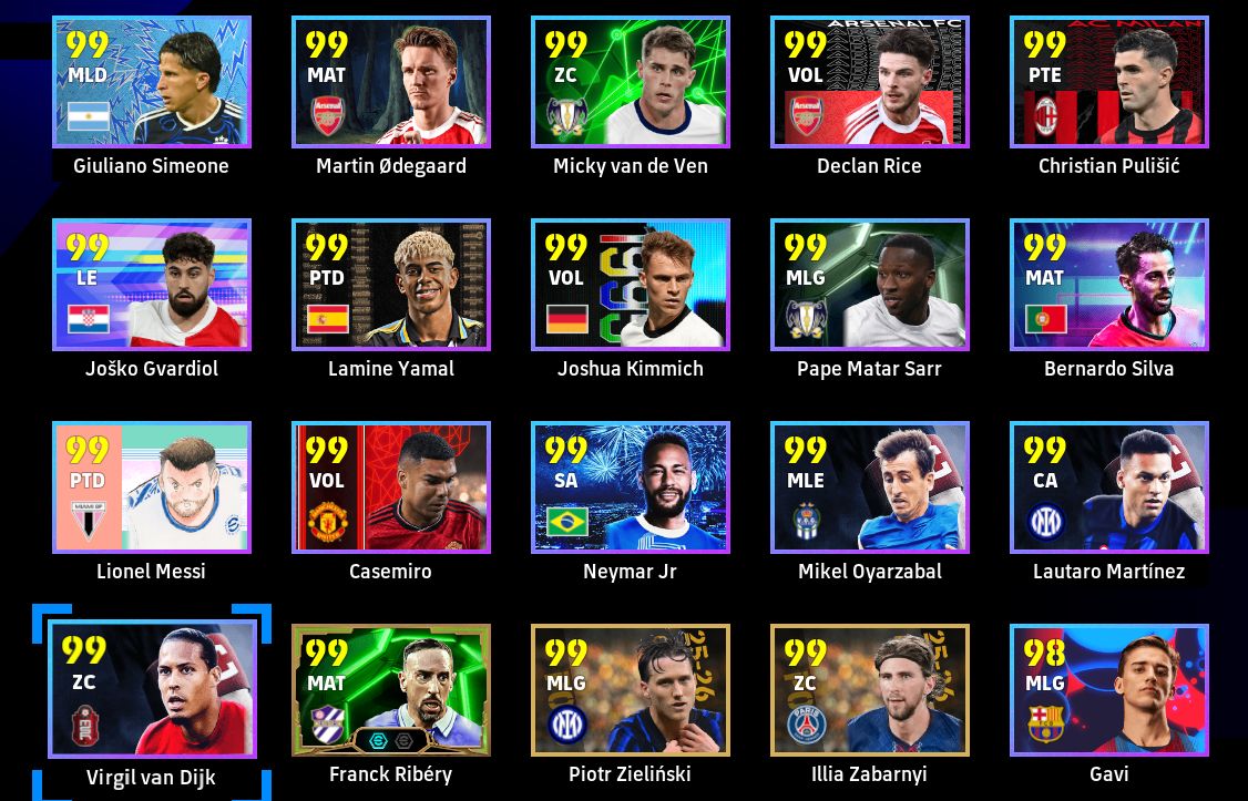 Conta Efootball - Elenco Prime 3 - (Xbox/pc)