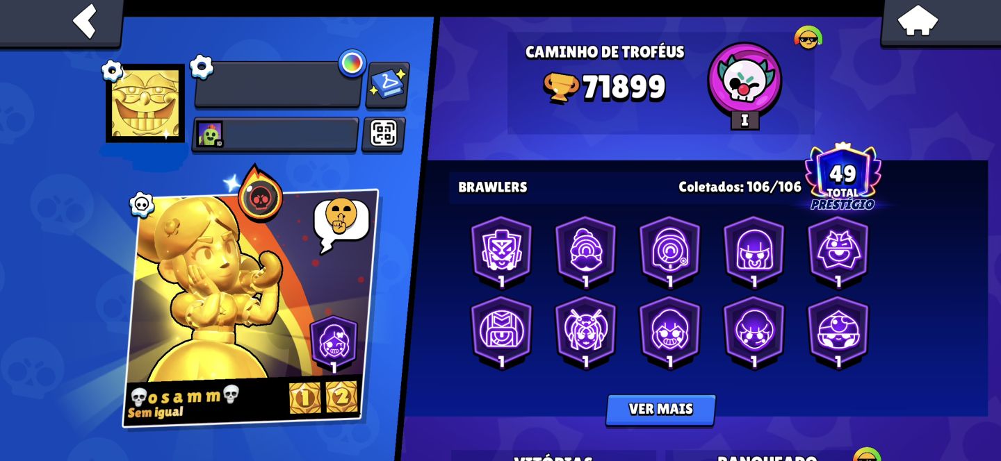 Acc 72k + 500 skins + Fama meteórica 1