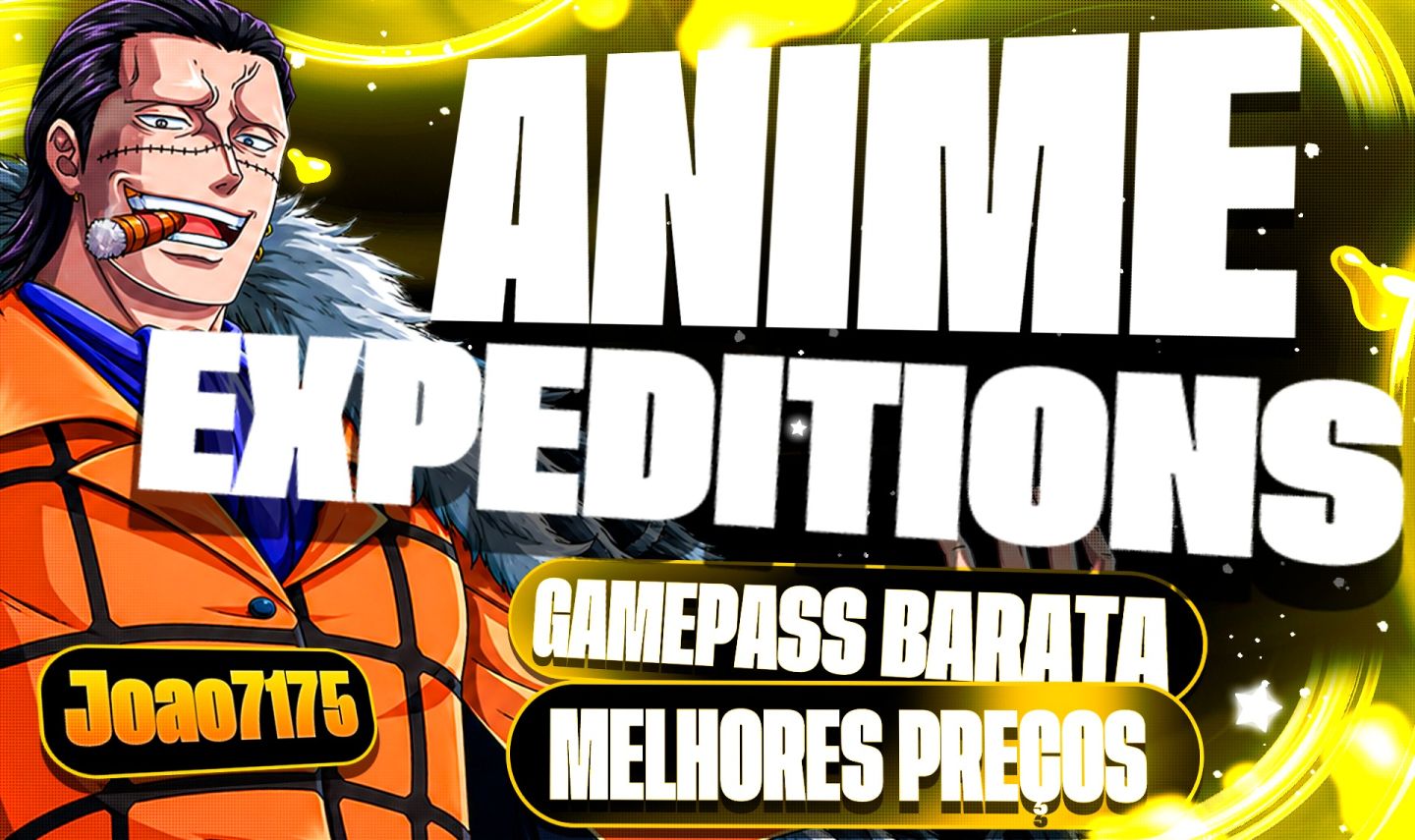 [UPD] ANIME EXPEDITIONS ROBLOX - EXPEDIÇOES DE ANIME (GAMEPASS PASSES)