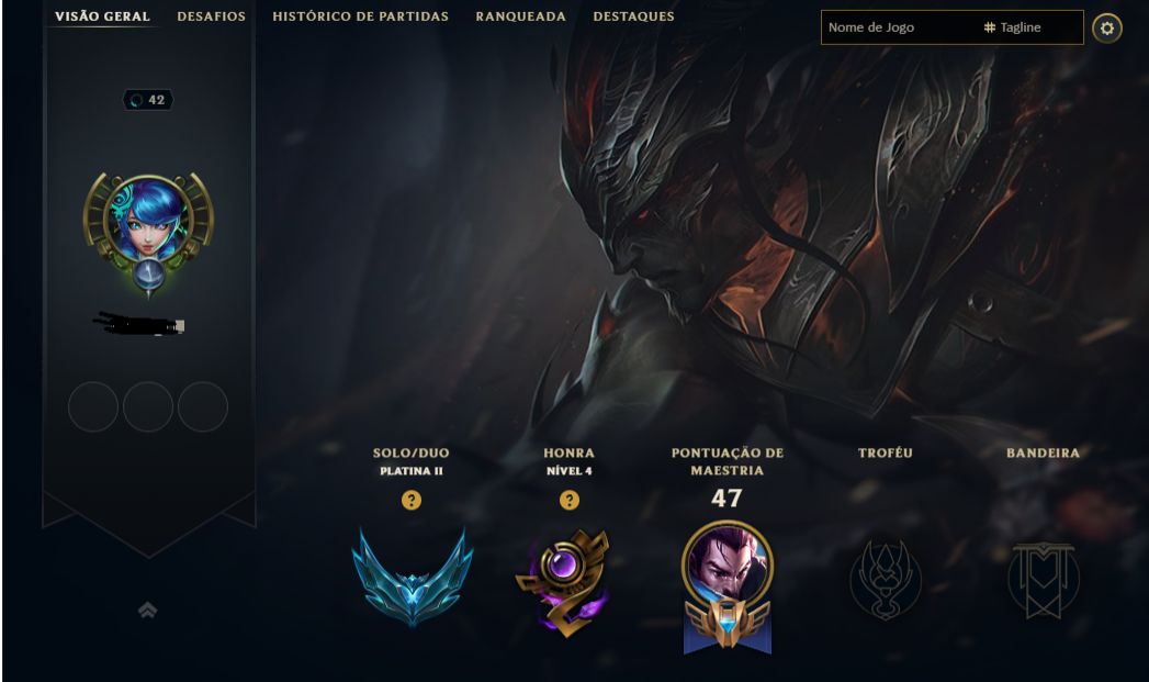 CONTA LOL MAIN YASUO/YONE