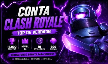 Clash Royale 14K Troféus | Torre 16 | Todas as Cartas