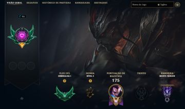 CONTA ESMERALDA 1 FLEX / PLATINA 1 SOLOQ / 39 SKINS / YONE VELHO OESTE