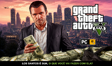 GTA 5 (PC) - FULL ACESSO Rockstar Games Launcher