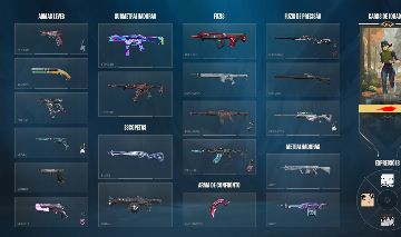 CONTA VALORANT COM KARAMBIT VCT 2025 + 3 FACAS, 7 VANDAL, 4 PHANTOM.. +2K GASTOS