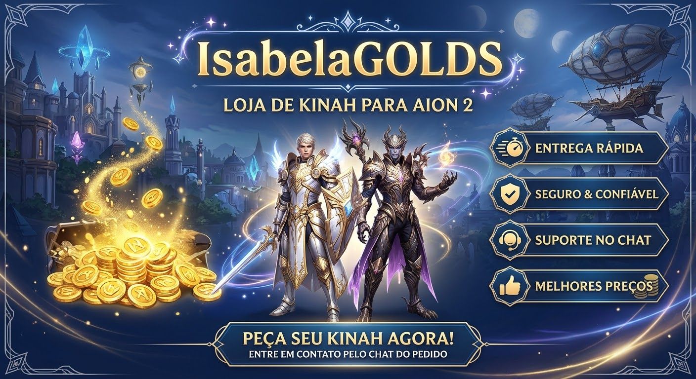 [Menor Preço] Aion 2 - Kinah (GOLD) - Servidor SA Israphel - Entrega Rápida |