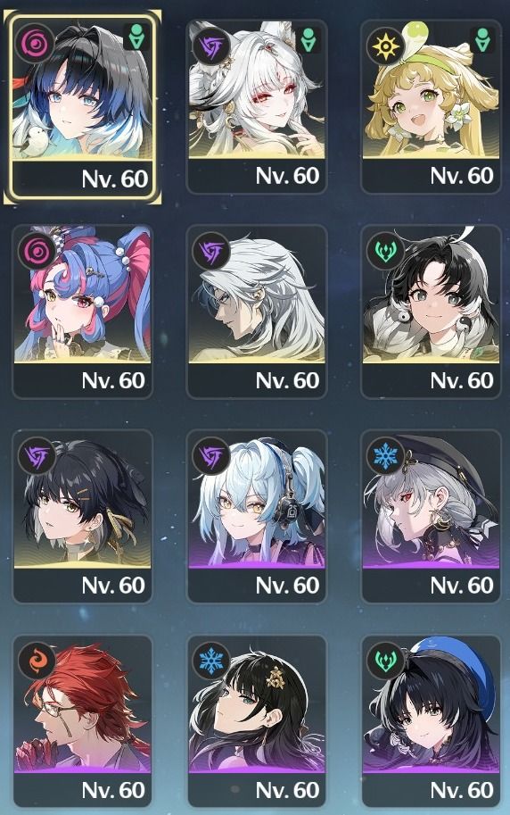YANGYANG + BIS + ROCCIA + HSIN + VERINA + CALCHARO + JIANXIN