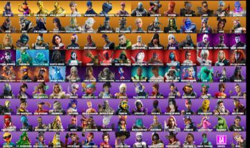 CONTA DE FORTNITE OG TRYHARD 222 SKINS, SALVE O MUNDO, PRIMEIRO DONO