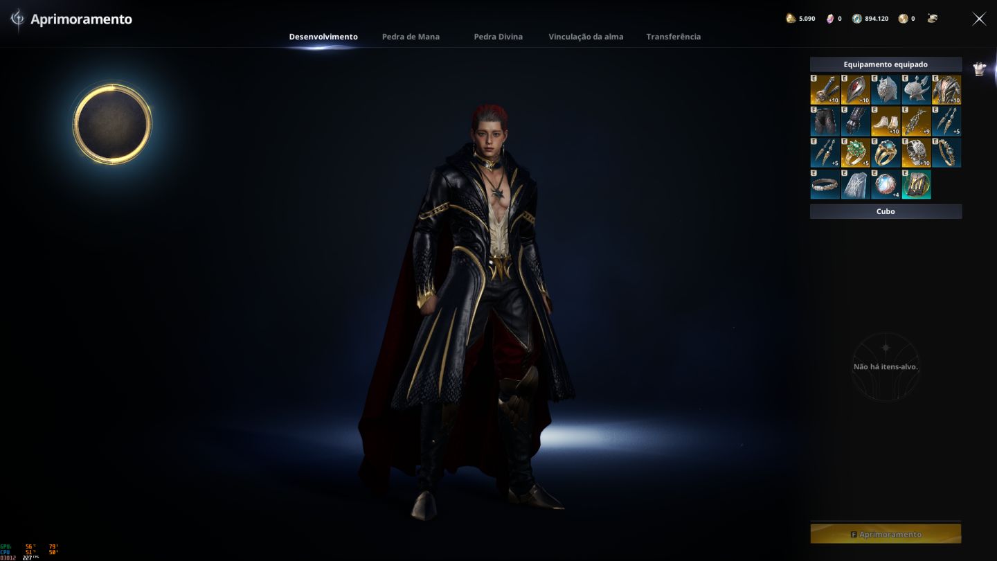 Conta Aion 2: Classe Assassino - Conta Principal 1800 GS - Alt 1194 GS